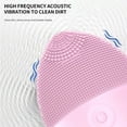 thumbnail image 3 of Gzwccvsn Facial Cleansing Brush Made With Ultra Hygienic Soft Silicone Vibrating Face Brush For Deep Cleansing Gentle Exfoliating And Massaging face scrubber, 3 of 7