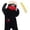 Black2, variant on Monster Onesie Pajamas,Funny Onesies For Adults One Piece Pajamas For Women Hooded Onesie Silly Cozy Plus Size Fuzzy Jumpsuit