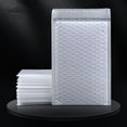 thumbnail image 6 of JilgTeok 5 Packs White Padded Envelopes Bubble Mailers Peel and Protective Cushioned Bags Shipping Bags Easy to Use Self Seal Padded, 6 of 6