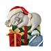 thumbnail image 2 of Enesco Jim Shore Miniature Christmas Koala Figurine Mini 2.9 Inch 6011491, 2 of 3