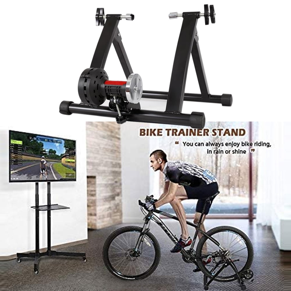 indoor bicycle trainer stand
