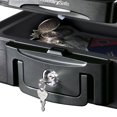 thumbnail image 5 of SentrySafe H0100 0.17 Cubic Foot Key Lock UL Fire & Water Protection Chest Safe, 5 of 5