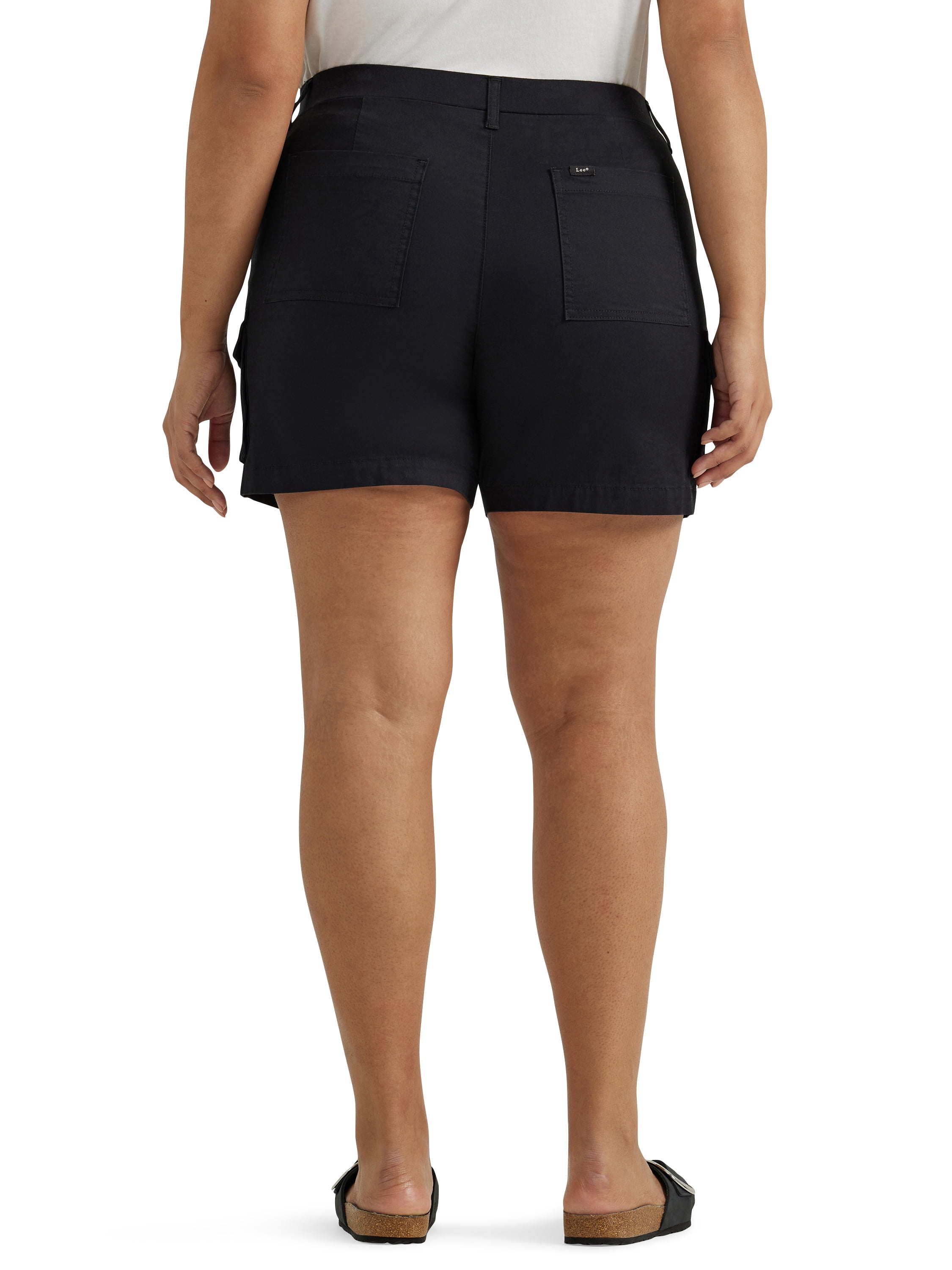 Lee® Womens Plus Size Ultra Lux Comfort with Flex to Go Cargo Short, Sizes 14-24