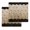 Brown, variant on Ombre Gray Geometric Kitchen Dish Towels for Drying Dishes Set of 2, Modern Abstract Art Waffle Weave Microfiber Hand Tea Bathroom Towels Quick Dry & Absorbent Towel 15.7x23.6