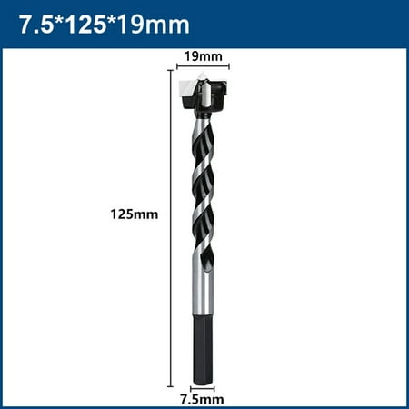 

BAMILL Woodworking Hole Opener Wood Drill Bit Core Drill Bit Hole Saw Cutter 16-35mm