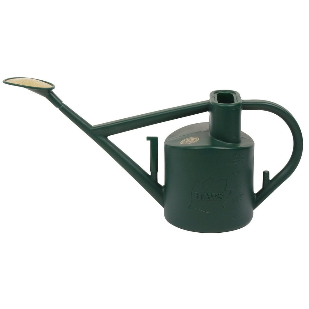 Haws Practican 1.6 gal Outdoor Plastic Watering Can, Green V120