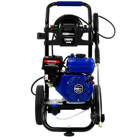 DuroMax XP2700PWS Heavy Duty 2700 PSI 2.3 GPM 5 HP Gas Engine Pressure Washer