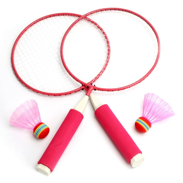Juego Raquetas Bádminton Con 2 para Interior Y Exterior