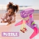 thumbnail image 3 of Partheme Novelty Toys 1 Counts Children's Smart Projector Desk With Light Brush Learning Painting 5ml Blue Purple, 3 of 4