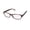 Orchid, variant on NEW VERA WANG V311 WOMENS/LADIES DESIGNER FULL-RIM NUDE HORN SIMPLE & ELEGANT GORGEOUS HIP FRAME DEMO LENSES 48-16-130 EYEGLASSES/SPECTACLES
