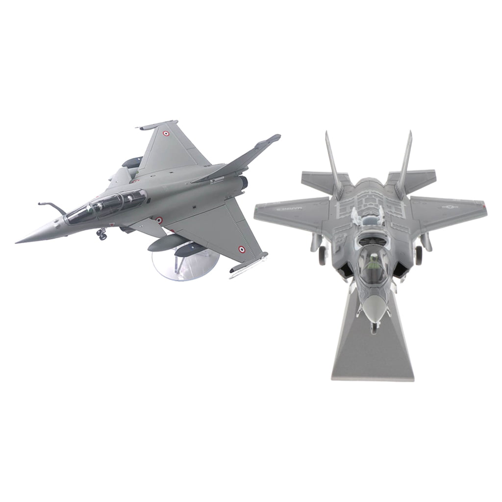 1:72 Scale Dassault Rafale Fighter   Model Airplane Home Decoration 