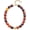Brown, variant on Summer Beach Jewelry Chunky Beaded Necklace for Women Trendy Statement Big Colorful Bubble Resin Bead Choker Necklaces Boho Charm Jewelry
