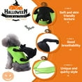 thumbnail image 3 of GASTROPOD Dog Halloween Costumes,Whimsical Dog Halloween Costumes Girl,Polyester Cat Riding Costume Pet Halloween Costumes,Style1,S, 3 of 7