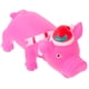 thumbnail image 4 of KAKOWELY Juguete masticable chirriante para perros con forma de cerdo, juguete interactivo para limpiar los dientes y cachorros., 4 of 4