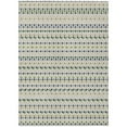 thumbnail image 2 of Addison Rugs Chantille Indoor/Outdoor Transitional Stripes Linen Washable Rectangle Rug, 10' x 14', 2 of 6