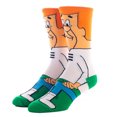 thumbnail image 1 of Hanna Barbera The Jetsons George Jetson Adult Animigos Crew Socks, 1 of 3