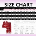 thumbnail image 3 of UAYOTSE Kids Pajamas Set Long Sleeve Button Down Sleepwear Girls Boys Set 2 Pcs Loungewear for 6 15 Years,Sizes 3-4 Years, 3 of 6