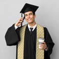 thumbnail image 5 of Zufioo Yellow Pears Print Graduation Shawl Ribbon, Graduation Ribbon for Male and Female Graduates-Flattened, 5 of 7