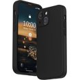 thumbnail image 1 of Silicone Case Compatible with iPhone 13 Mini Case 5.4 inch (2021), with Camera Protection Liquid Silicone Soft Gel Rubber Phone Case Cover with Microfiber Lining （blcak), 1 of 5