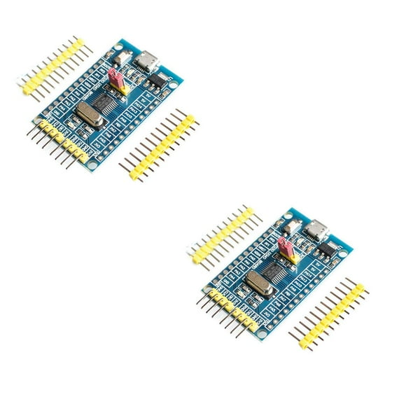Comimark 2 Pcs STM32F030F4P6 Cortex-M0 Bras 32 Bits 48 MHz Core Mini Système Développement Board USB