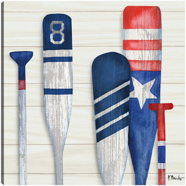 Cuadro Decorativo - Remos de Puerto III
