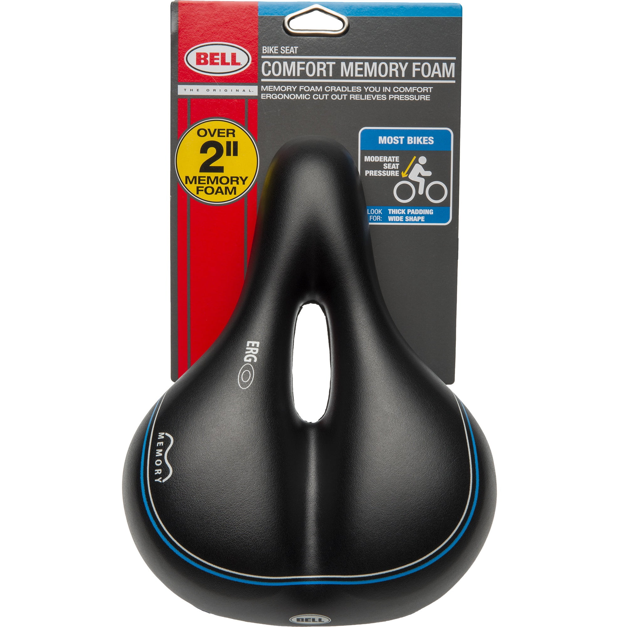 Bell memory foam saddle on sale