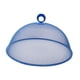 thumbnail image 3 of Pantalla de malla metálica para alimentos, cubierta para picnic, paraguas reutilizable, mantiene alejadas las moscas. Azul, 3 of 9
