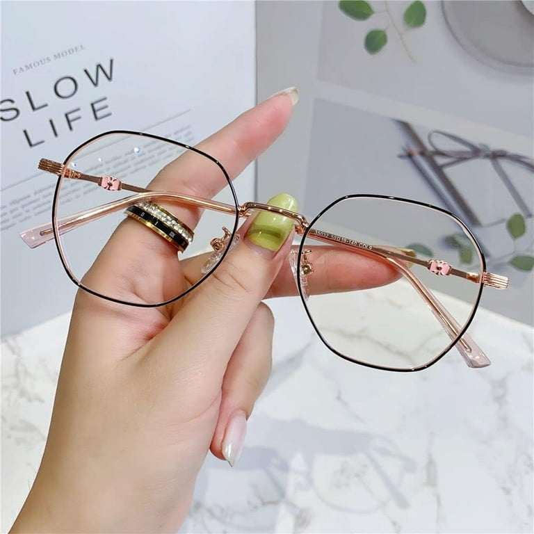 Wewean Anti-radiation Korean Style Small Frame Computer Goggles