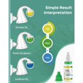 thumbnail image 3 of Glass CO2 Drop Checker for Aquarium CO2 Indicator for Planted Fish Tank CO2 Monitor Kit with Solution & Suction Cups CO2 Detector Aquarium CO2 Tester Fish Tank Carbon Dioxide Checker, 3 of 7