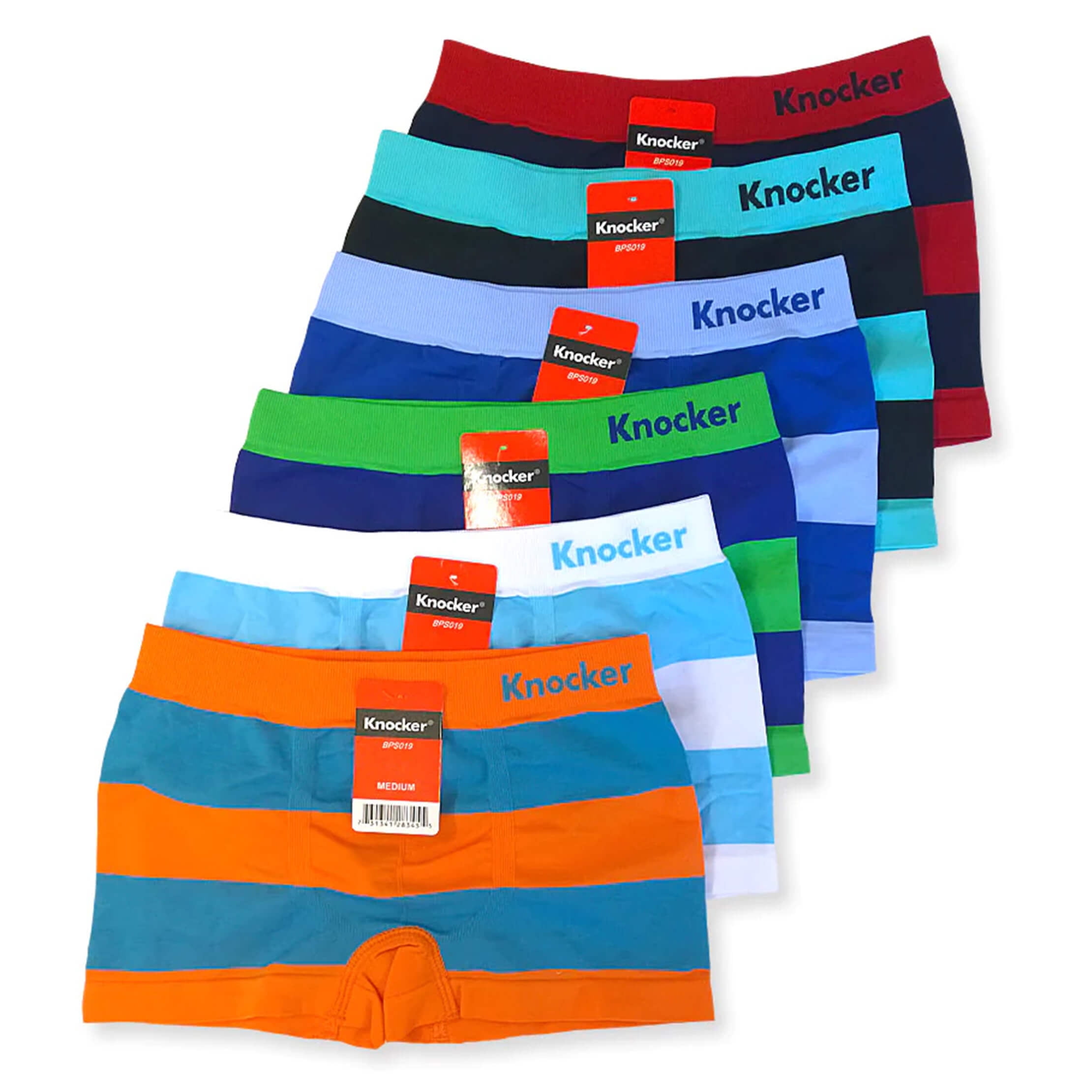 Vintage Geometric Mens Underwear Boxer Briefs for Men 6 Inch