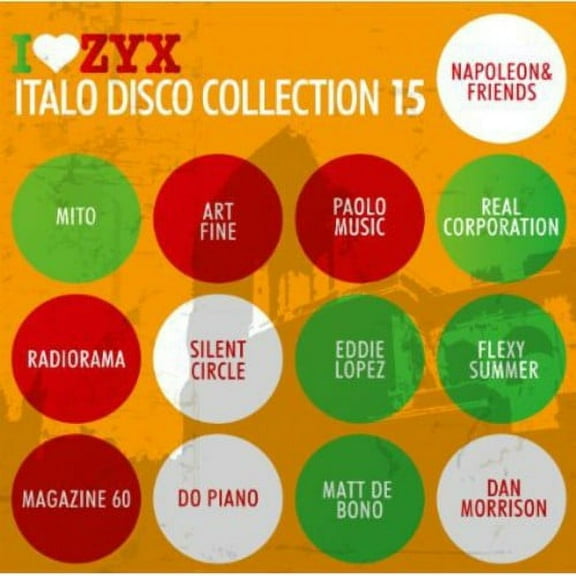 ZYX Italo Disco 15