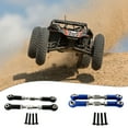 thumbnail image 2 of mmirethe Upgrade Parts Aluminium avant Tourniquet pour la Direction Plus Lisse Direction Précise Bleu Foncé 1Set, 2 of 6