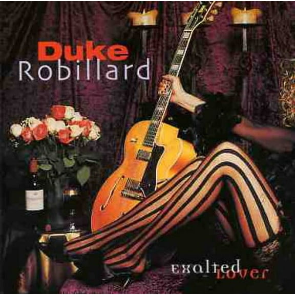 Duke Robillard - Exalted Lover - Blues - CD