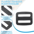 thumbnail image 3 of Hebillas de Deslizamiento de Plástico Uxcell Tri-Glide para Reemplazo de Bricolaje 7/8 Pulgadas, 3 of 6