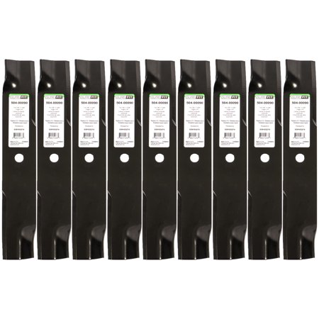 SureFit High Lift Blade Replaces Husqvarna 539103274 42  Cut ZTH 4218 4221 iZ4217 iZ4218 Mower 14-7/8  X 5/8  9 Pack