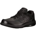 thumbnail image 2 of New Balance Men's MW813 Athletic Walking Shoe, Size: 8 Width: B Color: Black, 2 of 3