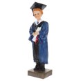 thumbnail image 1 of WHAMVOX Graduation Cap Decor Graduation Figurine Resin Decorative 1 Set Students Party Centerpiece, 1 of 4