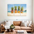 thumbnail image 2 of Elephant Stock Funny Pineapple Fruit Wall Art - Horizontal Multi Panel Canvas - Living Room Wall Decor - Humor Multi Panel - Orange And Green Decor - 57" x 36", 2 of 8