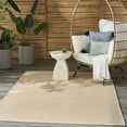 thumbnail image 4 of Nourison Tulum 4' x 6' Cream Outdoor Rug, 4 of 10