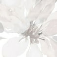 thumbnail image 2 of Loreth, Lanie 12x12 White Modern Wood Framed Museum Art Print Titled - Soft Clematis II, 2 of 4
