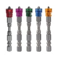 thumbnail image 4 of Puntas de destornillador eléctrico magnético PH2 de acero S2 con vástago hexagonal de 1/4 pulgadas (verde) Tmvgtek Piezas de repuesto para herramientas, 4 of 9