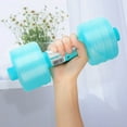 thumbnail image 6 of Water Dumbbells Adjustable Water-Filled Fitness Gear for Home Gym and Travel 98x38 Inches Leakproof Lightweight and Portable Training, 6 of 6