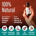 thumbnail image 5 of H’ana Orange Essential Oil - 100% Pure and Natural Essential Oils for Skin, Diffuser, and Aromatherapy - With a Sweet, Orange Scent (1 Fl Oz), 5 of 6