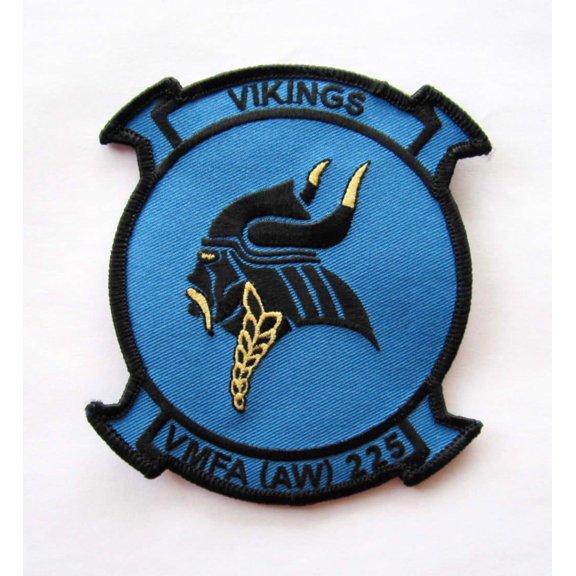 VMFA(AW)-225 Patch Plastic Backing