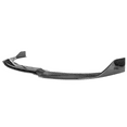 thumbnail image 5 of Ikon Motorsports Compatible with 15-23 Dodge Charger SRT V3 Style Front Lip Underbody 4PC Set Gloss Black ABS, 5 of 7