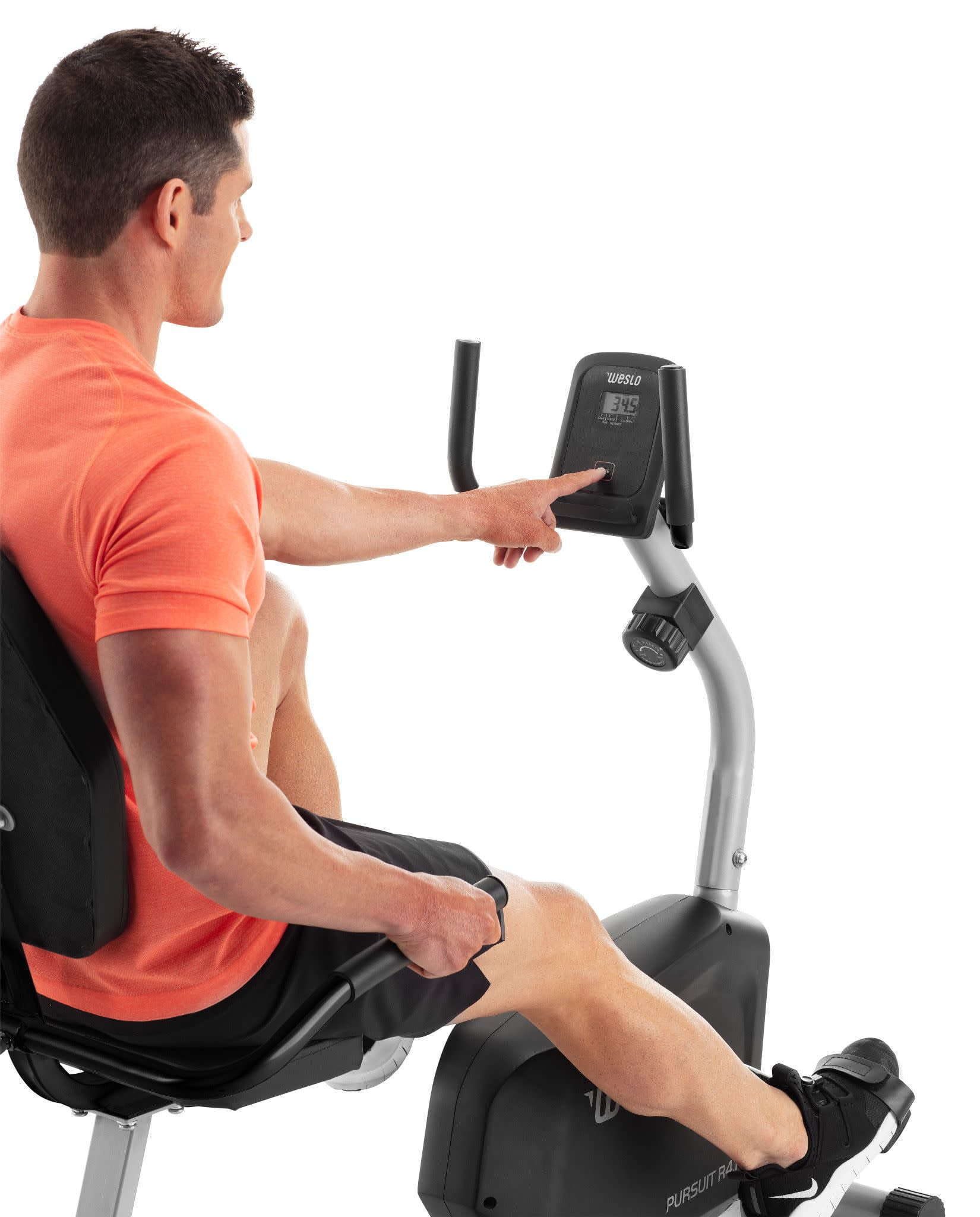 Weslo pursuit exercise bike outlet