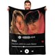 thumbnail image 1 of DayOfShe I Love You Parejas Regalos Manta de fotos personalizada para regalos de novia novio, mantas de fotos personalizadas para regalos de parejas de Navidad, 1 of 4