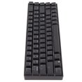 thumbnail image 4 of Teclado mecánico inalámbrico de 2,4G, negro, 68 teclas, retroiluminación dinámica RGB, teclado inalámbrico para juegos para Windows, interruptor negro, 4 of 8