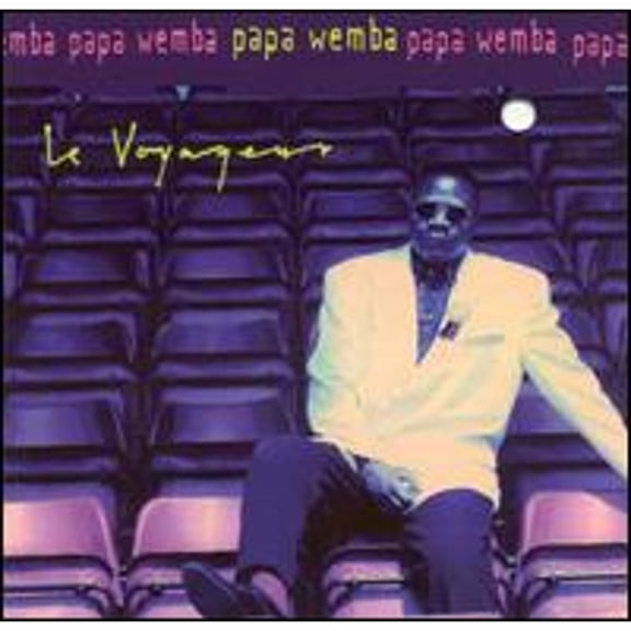 Pre-Owned Le Voyageur (CD 0193624251627) by Papa Wemba