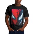 thumbnail image 1 of Spider-Man 180g Adult Polyester Crew Neck T-Shirt - Ironing, 1 of 7